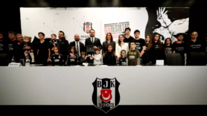 Beşiktaş'tan Gençlere Özel Üyelik: GenBeşiktaş Lansmanı Yapıldı