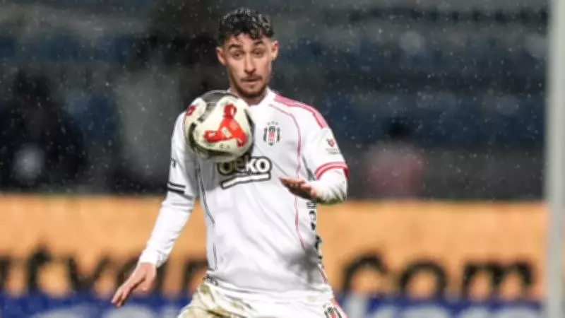 Beşiktaş'tan Kartal Kayra Yılmaz İçin Üzücü Açıklama: Ayak Bileği Bağları Tam Kat Yırtık