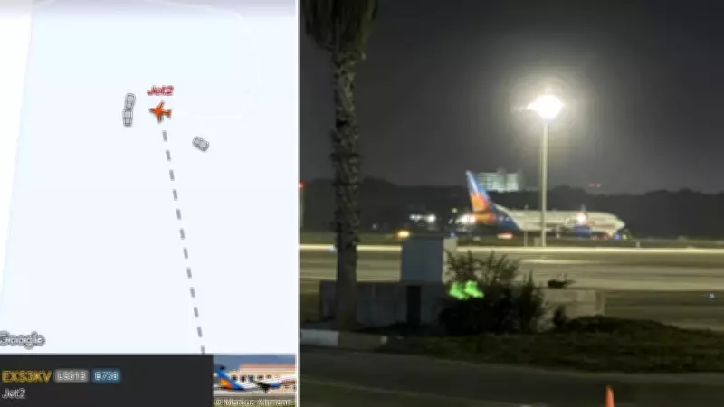 Belfast-Antalya seferinde pilot rahatsızlandı, uçak acil iniş yaptı