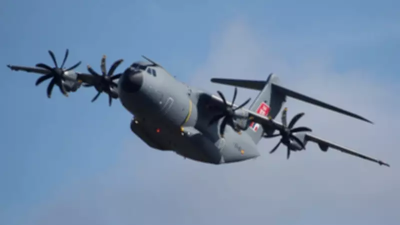 Belçika A400M uçağına Haiti'de ateş açıldı, iki kurşun izi bulundu