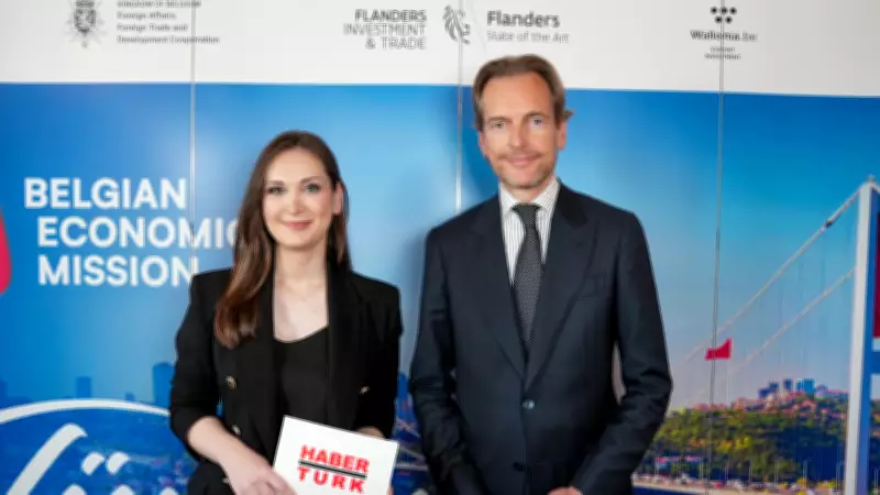 Belçika Büyükelçisi: Türkiye ile Ticari İlişkiler Çok Güçlü, 'Made with Europe' Yaklaşımını Destekliyoruz