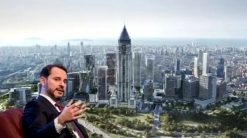Berat Albayrak'ın 'Not Düşelim' Dediği İstanbul Finans Merkezi Küresel Sermayenin Yeni Adresi Oldu