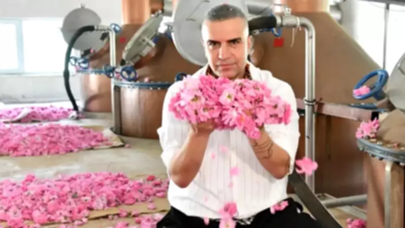 Berdan Mardini 78 haneli köye 10 milyon dolarlık yatırım yaptı