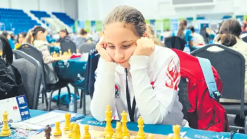 Beren Çetin'in Satranç Başarısında Büyük Ailenin Güçlü Desteği