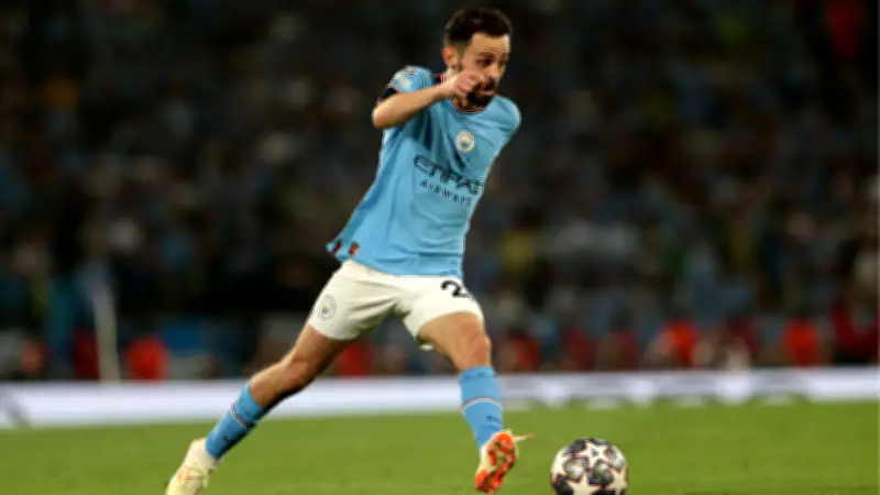 Bernardo Silva Manchester City'den Ayrılıyor: 9 Yıllık Destansı Serüven Sona Erdi