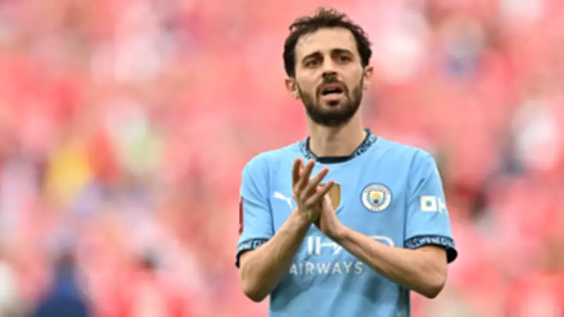 Bernardo Silva'nın Geleceği Netleşiyor: Süper Lig Devleri de İlgili