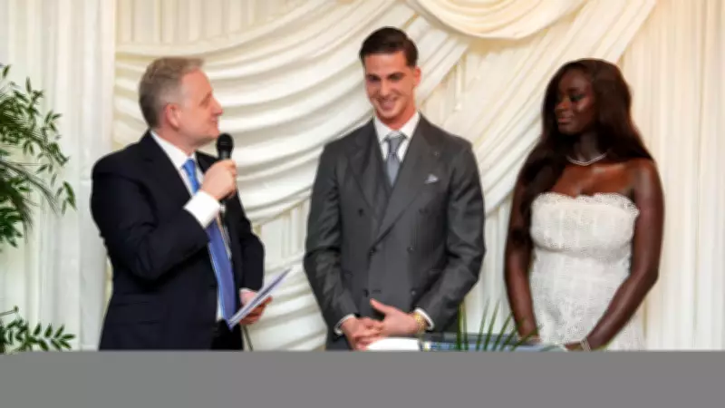 Bertuğ Özgür Yıldırım, nikâh fotoğraflarını sosyal medyadan sildi