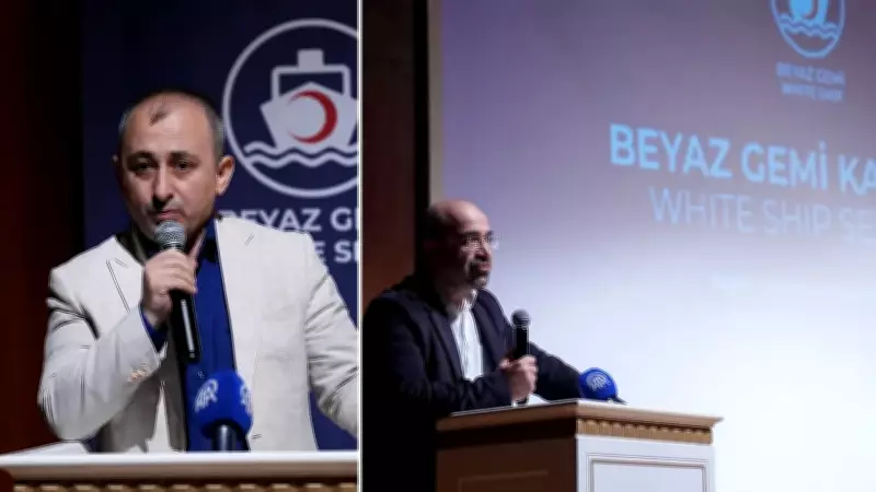 Beyaz Gemi Gazze İçin Yola Çıkıyor: Sağlık Çalışanları Umut Olacak