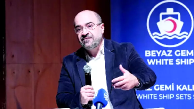 Beyaz Gemi İnisiyatifi Gazze'ye Tıbbi Destek İçin İstanbul'da Tanıtıldı