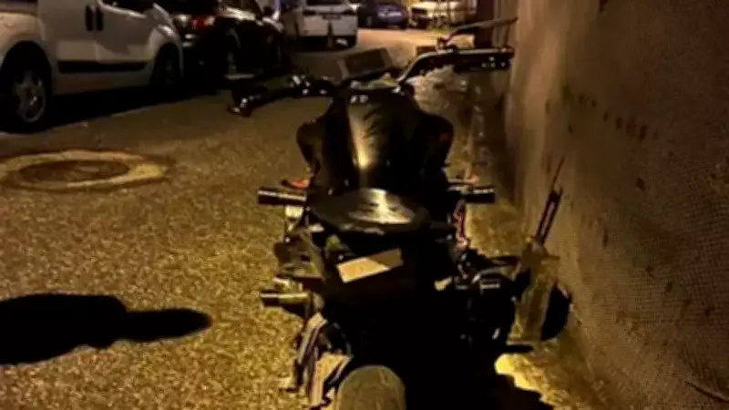 Beykoz'da Abartı Egzozlu Motosiklet Sürücüsüne 454 Bin 500 Lira Ceza