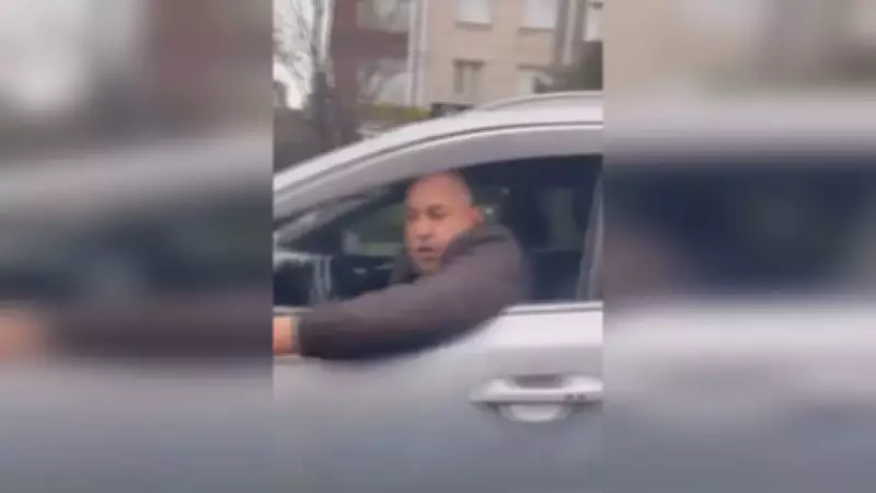 Beylikdüzü'nde Trafik Magandası Kameralara Yakalandı: Kadın Sürücüye Saldırdı