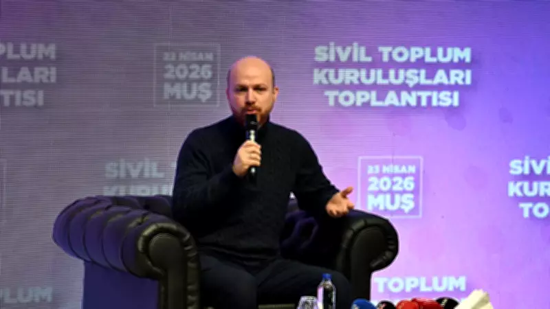 Bilal Erdoğan: Çocuklar kırmızı çizgimizdir, korunmaları için tedbirler alınmalı