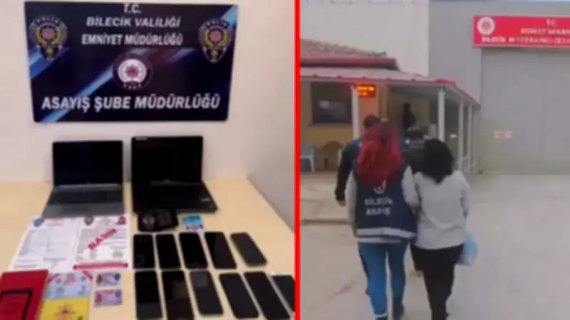 Bilecik'te MİT Kılığında 10 Milyonluk Dolandırıcılık Şebekesi Çökertildi