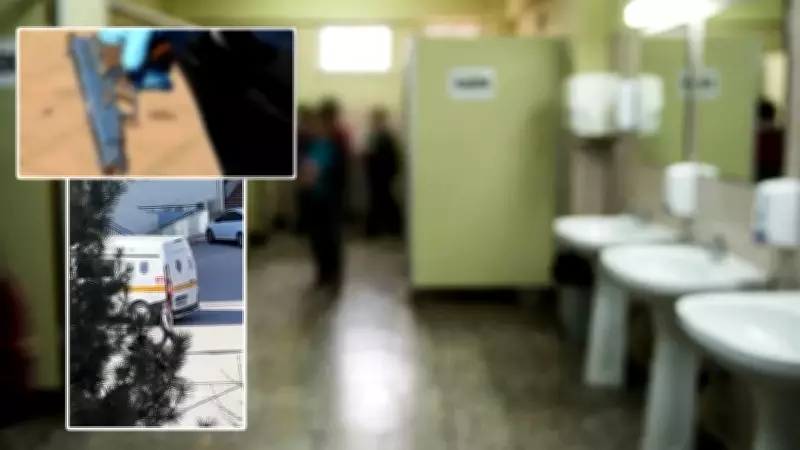 Bilecik'te Okul Tuvaletinde Kurusıkı Tabanca ve Tehdit Notu Bulundu