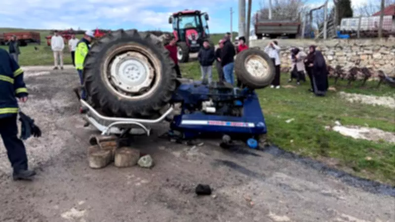 Bilecik'te Traktör Kazası: Bir Kişi Hayatını Kaybetti