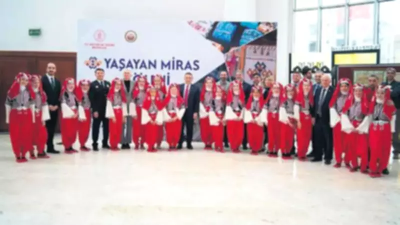 Bilecik'te Yaşayan Miras Şöleni Coşkulu Bir Törenle Başladı