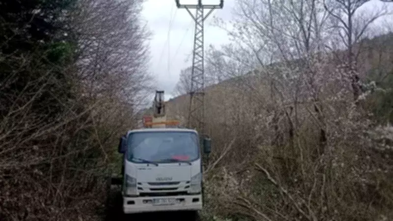 Bilecik'te Yüksek Gerilim Kazası: İşçi Elektrik Akımına Kapıldı