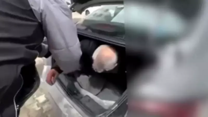 Bingöl'de Firari, Bagajda Saklanırken Yakalandı!