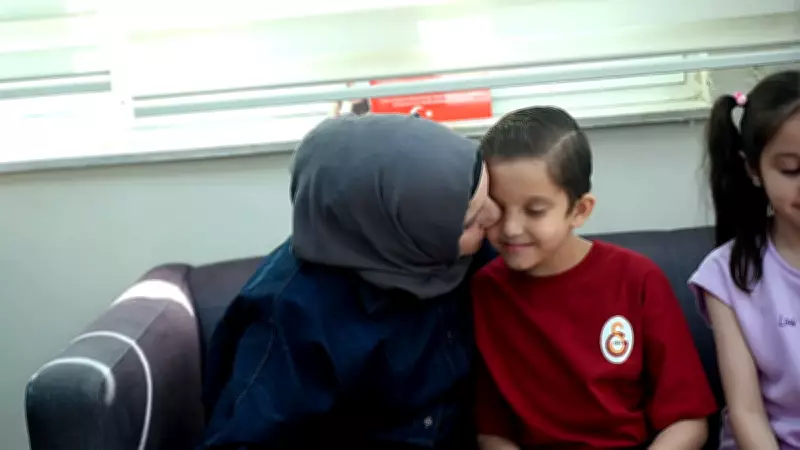 Bir evladını toprağa vermişti, diğerine nefes oldu! Oğlu organ nakliyle hayata tutundu