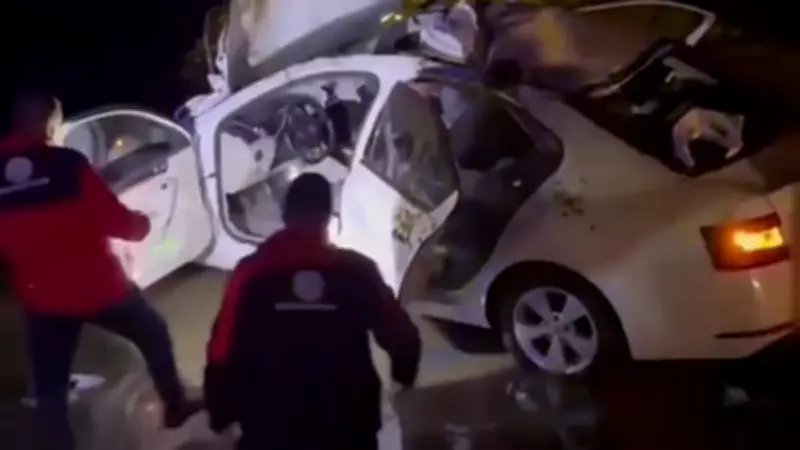 Bitlis'te Otomobil ile At Arabası Çarpıştı: 5 Kişi Yaralandı