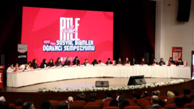 BİKEV Okulları'ndan Aile Temalı Sosyal Bilimler Sempozyumu
