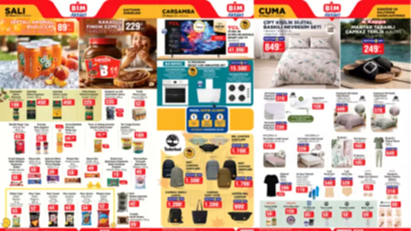 BİM Aktüel Katalog 28-29 Nisan 1 Mayıs: Salı ve Cuma Fırsatları