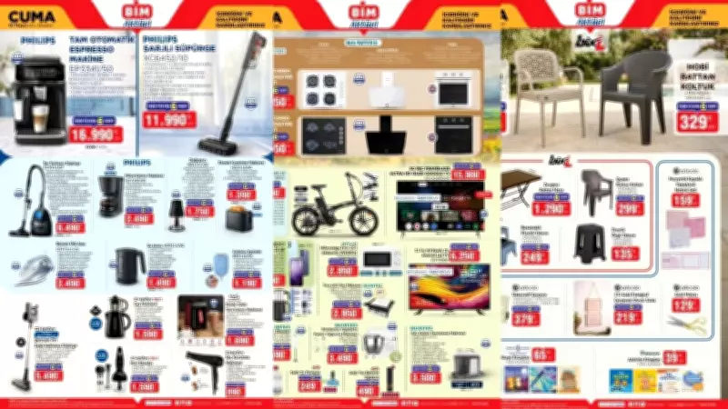 BİM Aktüel Katalog 28 Nisan-1 Mayıs 2026: Kahve Makinesi ve Süpürge