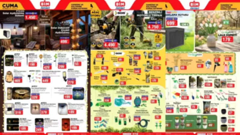 BİM Aktüel Salı ve Cuma Gününe Özel Fırsatlar Başlıyor! 7-10 Nisan Kampanyası