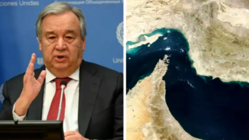 BM Genel Sekreteri Guterres: Hürmüz Boğazı açılmalı, 45 milyon insan açlık tehdidi altında