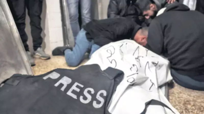 BM'den İsrail'e savaş suçu uyarısı: Gazetecileri hedef almak savaş suçudur