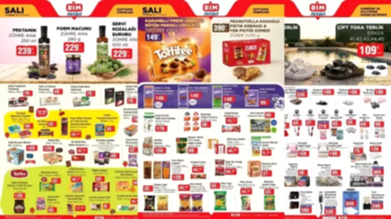 BİM'in Yeni Aktüel Kataloğu Yayımlandı: Bisiklet, Scooter ve Drone Öne Çıkıyor