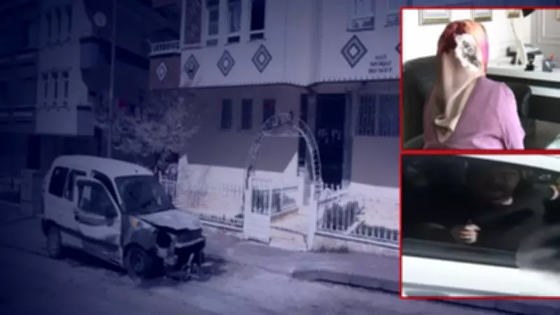 Boşanma Sürecinde Eşine Saldıran Adamın Geçmişteki Şiddet Görüntüleri Ortaya Çıktı