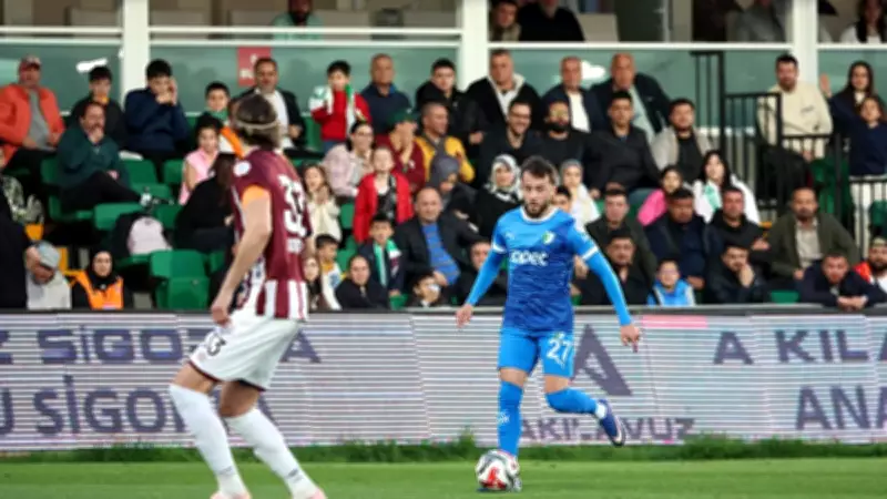 Bodrum FK - Bandırmaspor Maçı Golsüz Berabere Bitti, Bodrum Play-Off'a Yaklaştı