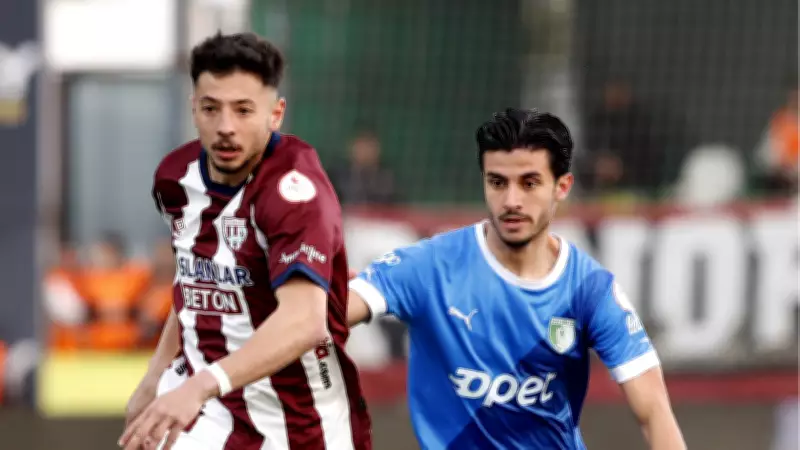 Bodrum FK ve Bandırmaspor Golsüz Berabere Kaldı