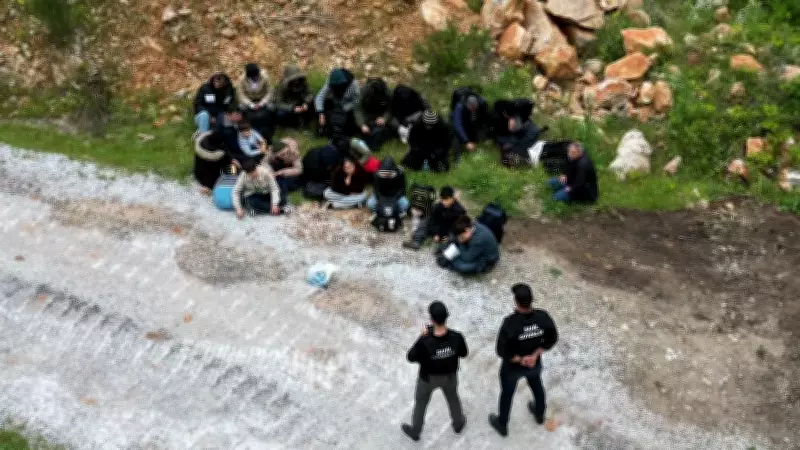 Bodrum'da 21 Düzensiz Göçmen Yakalandı, Operasyon Başarıyla Tamamlandı
