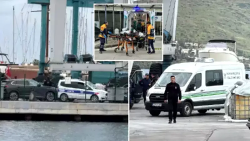 Bodrum'da Göçmen Botu Battı: 19 Ölü, 21 Kurtarıldı, Arama Sürüyor