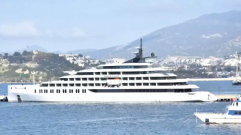 Bodrum'da Lüks Kruvaziyer Sezonu Açılışını Emerald Kaia ile Yaptı