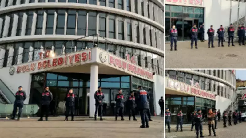 Bolu Belediye Başkanı Tanju Özcan ve Yardımcısı Süleyman Can Tutuklandı