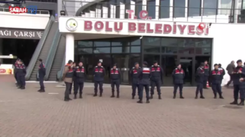 Bolu Belediyesi'nde Geniş Çaplı Arama: 3 Kişi Hakkında Gözaltı Kararı Çıktı