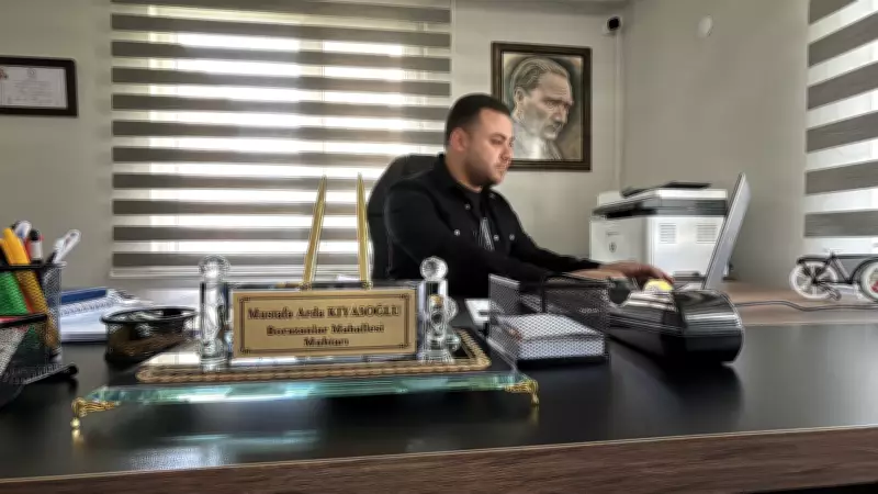 Bolu'da Eski Muhtara Kayıp Bilgisayar İçin Zimmet Davası Açıldı