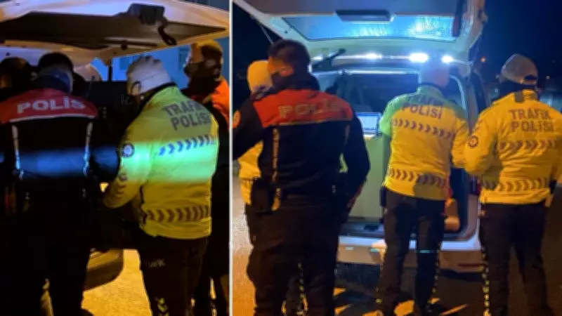 Bolu'da Uyuşturucu ve Ehliyetsiz Araç Kullanma Operasyonu: 200 Bin TL Ceza