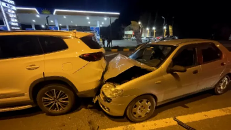 Bolu'da zincirleme kaza: 3 yaralı