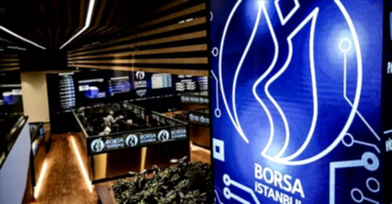 Borsa güne düşüşle başladı: BIST 100 endeksi yüzde 0,5 geriledi