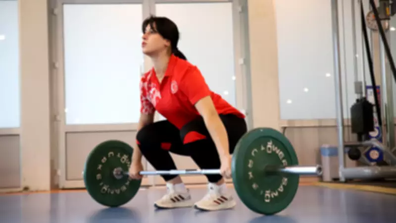 Büşra Çan, Avrupa Halter Şampiyonası'nda 6. Oldu