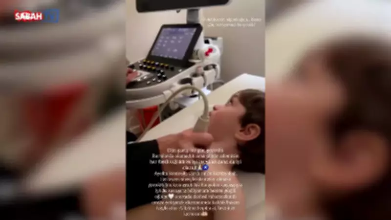 İbrahim Tatlıses'in Torunu Ayel Hastanede! Yasemin Şefkatli'den Duygulandıran Paylaşım