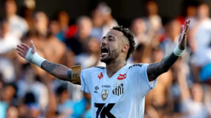 Brezilya'da Bomba İddia: Ancelotti, Neymar'ı Dünya Kupası Kadrosundan Çıkardı!