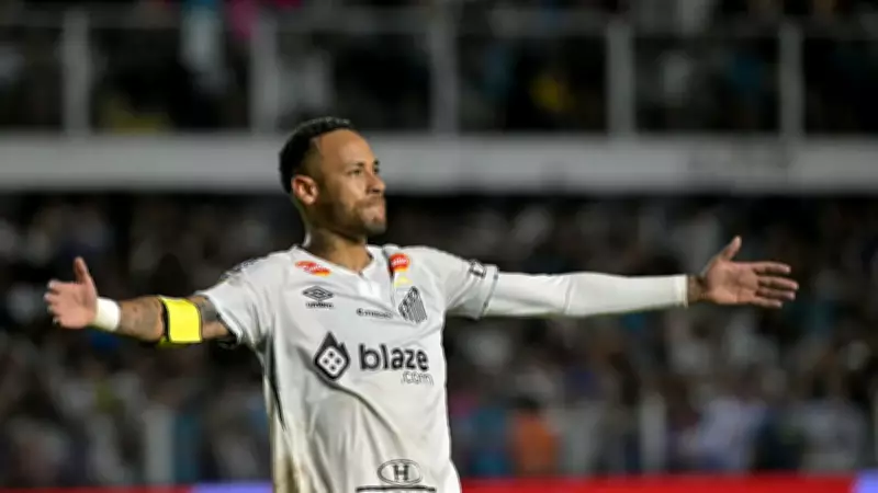 Brezilya'da Neymar Krizi: Santos'ta Dev Ceza İddiası Gündemde