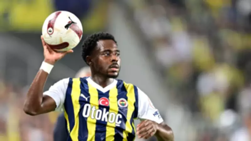 Bright Osayi Samuel'den Fenerbahçe ve Beşiktaş itirafı: Babam asla izin vermezdi