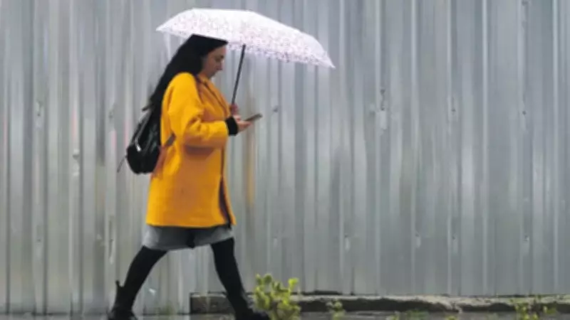 Bu Hafta Yağmur Geliyor: Meteoroloji Uyardı