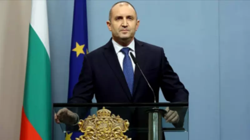 Bulgaristan'da Seçimi Eski Cumhurbaşkanı Radev'in Koalisyonu Kazandı